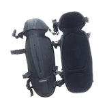 Maxbell 2 Pieces Gardening Knee Pads Leg Protectors Lightweight Accessory Adjustable