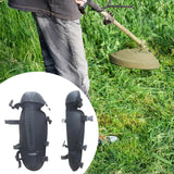 Maxbell 2 Pieces Gardening Knee Pads Leg Protectors Lightweight Accessory Adjustable