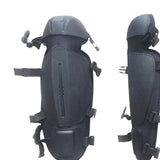 Maxbell 2 Pieces Gardening Knee Pads Leg Protectors Lightweight Accessory Adjustable
