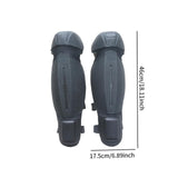 Maxbell 2 Pieces Gardening Knee Pads Leg Protectors Lightweight Accessory Adjustable