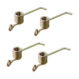 Maxbell 4 Pieces 330105 Metal High Reliability Sturdy Power Rake Replacement Springs