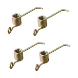 Maxbell 4 Pieces 330105 Metal High Reliability Sturdy Power Rake Replacement Springs