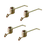 Maxbell 4 Pieces 330105 Metal High Reliability Sturdy Power Rake Replacement Springs