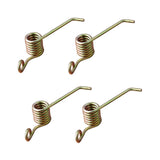 Maxbell 4 Pieces 330105 Metal High Reliability Sturdy Power Rake Replacement Springs