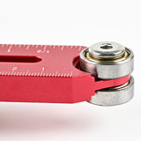 Maxbell Table Saw Jig Guide Aluminum Alloy Cutting Aid Tool Sturdy Narrow Thin Strip