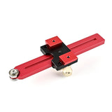 Maxbell Table Saw Jig Guide Aluminum Alloy Cutting Aid Tool Sturdy Narrow Thin Strip