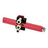 Maxbell Table Saw Jig Guide Aluminum Alloy Cutting Aid Tool Sturdy Narrow Thin Strip
