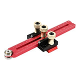 Maxbell Table Saw Jig Guide Aluminum Alloy Cutting Aid Tool Sturdy Narrow Thin Strip