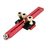 Maxbell Table Saw Jig Guide Aluminum Alloy Cutting Aid Tool Sturdy Narrow Thin Strip