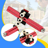 Maxbell Table Saw Jig Guide Aluminum Alloy Cutting Aid Tool Sturdy Narrow Thin Strip