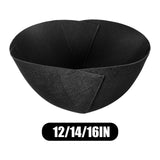 Maxbell Planter Basket Liner Decorative Garden Decoration for Yard Vegetables Flower 12inx5.5in