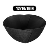 Maxbell Planter Basket Liner Decorative Garden Decoration for Yard Vegetables Flower 12inx5.5in