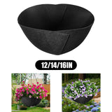 Maxbell Planter Basket Liner Decorative Garden Decoration for Yard Vegetables Flower 12inx5.5in
