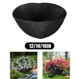 Maxbell Planter Basket Liner Decorative Garden Decoration for Yard Vegetables Flower 12inx5.5in