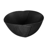 Maxbell Planter Basket Liner Decorative Garden Decoration for Yard Vegetables Flower 12inx5.5in