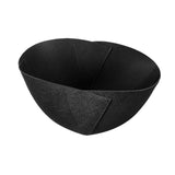 Maxbell Planter Basket Liner Decorative Garden Decoration for Yard Vegetables Flower 14inx6.6in