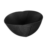 Maxbell Planter Basket Liner Decorative Garden Decoration for Yard Vegetables Flower 14inx6.6in