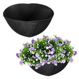 Maxbell Planter Basket Liner Decorative Garden Decoration for Yard Vegetables Flower 14inx6.6in