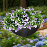 Maxbell Planter Basket Liner Decorative Garden Decoration for Yard Vegetables Flower 14inx6.6in