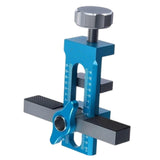 Maxbell Cabinet Door Mounting Jig Professional Sturdy Multifunctional Aluminum Alloy
