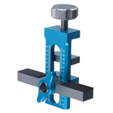Maxbell Cabinet Door Mounting Jig Professional Sturdy Multifunctional Aluminum Alloy