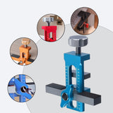 Maxbell Cabinet Door Mounting Jig Professional Sturdy Multifunctional Aluminum Alloy