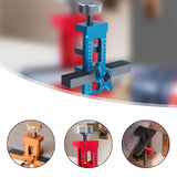 Maxbell Cabinet Door Mounting Jig Professional Sturdy Multifunctional Aluminum Alloy