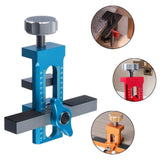 Maxbell Cabinet Door Mounting Jig Professional Sturdy Multifunctional Aluminum Alloy