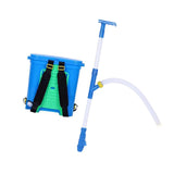 Maxbell Carrying Granular Fertilizer Spreader for Agricultural Use Labor Saving