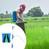 Maxbell Carrying Granular Fertilizer Spreader for Agricultural Use Labor Saving