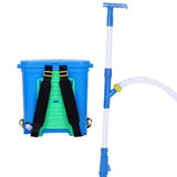Maxbell Carrying Granular Fertilizer Spreader for Agricultural Use Labor Saving