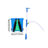 Maxbell Carrying Granular Fertilizer Spreader for Agricultural Use Labor Saving