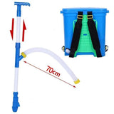 Maxbell Carrying Granular Fertilizer Spreader for Agricultural Use Labor Saving