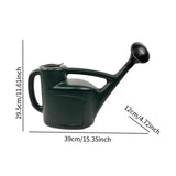 Maxbell Watering Can Modern Ergonomic Handle Watering Bucket for Plants Outdoor