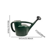 Maxbell Watering Can Modern Ergonomic Handle Watering Bucket for Plants Outdoor