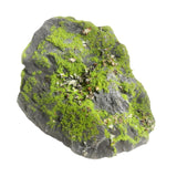 Maxbell Artificial Moss Rock Green Moss Covered Stone for Woodland Displays Crafting 17cmx17cmx12cm