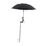 Maxbell Plant Umbrellas for Outdoor Plants Planter Shade Cover for Patio Garden Beds Black