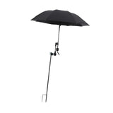 Maxbell Plant Umbrellas for Outdoor Plants Planter Shade Cover for Patio Garden Beds Black