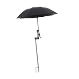 Maxbell Plant Umbrellas for Outdoor Plants Planter Shade Cover for Patio Garden Beds Black