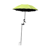 Maxbell Plant Umbrellas for Outdoor Plants Planter Shade Cover for Patio Garden Beds Green