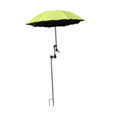 Maxbell Plant Umbrellas for Outdoor Plants Planter Shade Cover for Patio Garden Beds Green