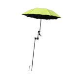 Maxbell Plant Umbrellas for Outdoor Plants Planter Shade Cover for Patio Garden Beds Green