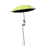 Maxbell Plant Umbrellas for Outdoor Plants Planter Shade Cover for Patio Garden Beds Green