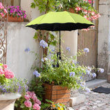 Maxbell Plant Umbrellas for Outdoor Plants Planter Shade Cover for Patio Garden Beds Green