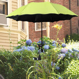Maxbell Plant Umbrellas for Outdoor Plants Planter Shade Cover for Patio Garden Beds Green