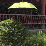 Maxbell Plant Umbrellas for Outdoor Plants Planter Shade Cover for Patio Garden Beds Green
