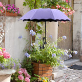 Maxbell Plant Umbrellas for Outdoor Plants Planter Shade Cover for Patio Garden Beds Purple
