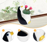 Maxbell Planter Cute Compact Space Saving Practical Plant Pot for Desks Patio Garden 7.9cmx11cmx7.4cm
