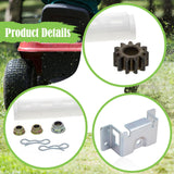 Maxbell Steering Service Kit Supplies Maintenance Components for Replaces 783-07239A