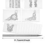 Maxbell Scriber Pen Multipurpose Picker Pens for Mechanical Woodworking Metalworking